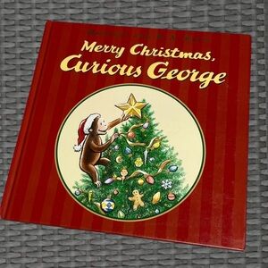 Merry Christmas, Curious George Book